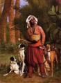 The Negro Master of the Hounds Arab Jean Leon Gerome